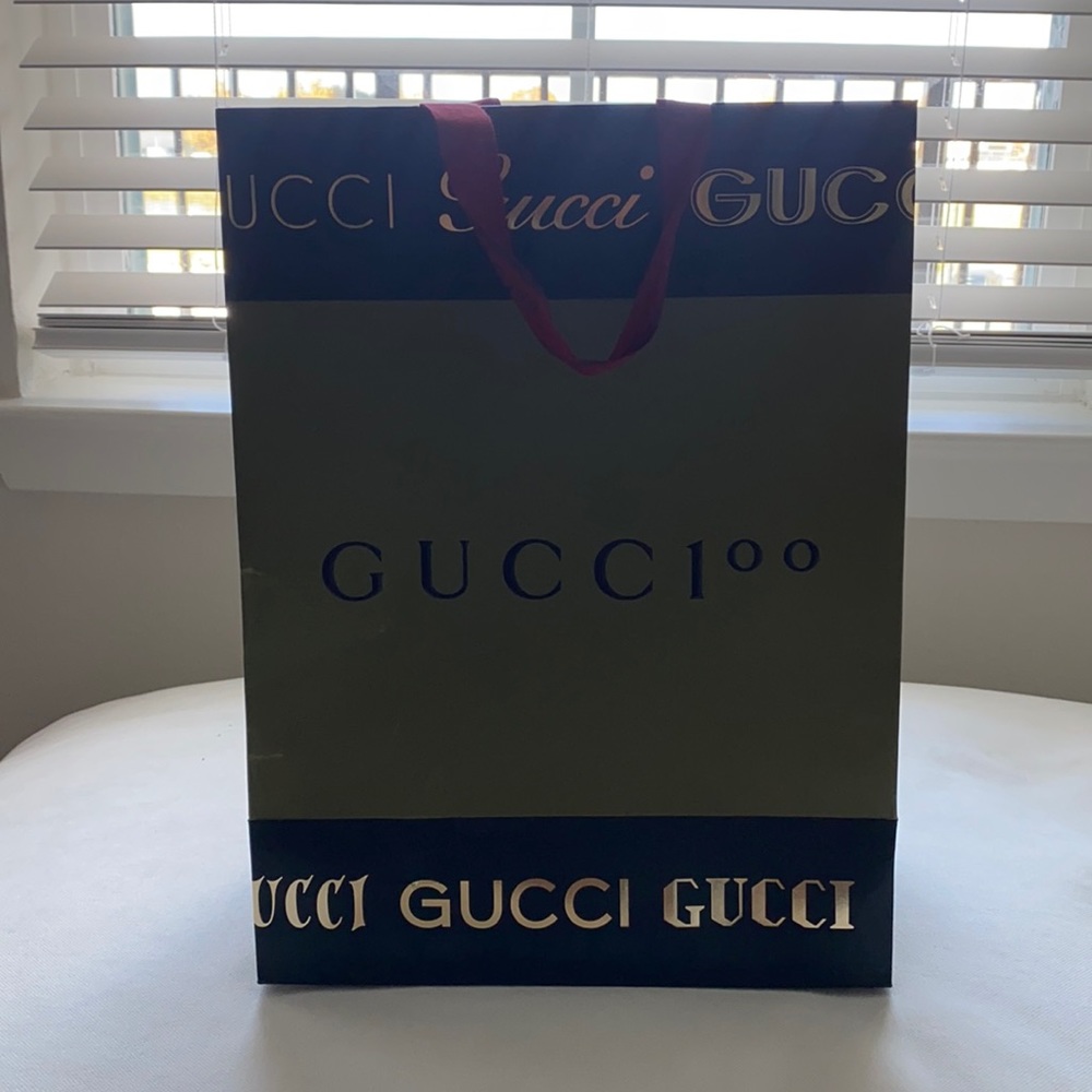 Gucci bag used from this season